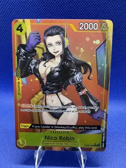 Nico Robin (Alt Art) ST29-009 C Starter Deck (EGGHEAD) - ONE PIECE Card Game... - Image 1