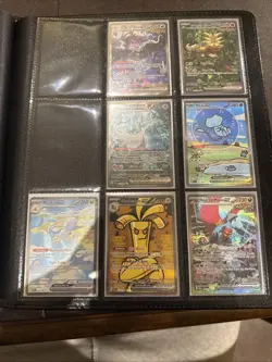 Pokemon Scarlet And Violet Era SIR And IR Card Collection PLS CHECK DESCRIPTION - Image 1