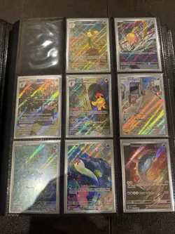 Pokemon Scarlet And Violet Era SIR And IR Card Collection PLS CHECK DESCRIPTION - Image 2