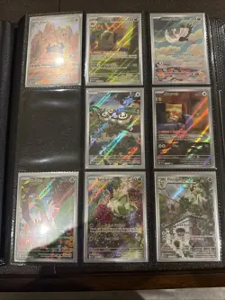 Pokemon Scarlet And Violet Era SIR And IR Card Collection PLS CHECK DESCRIPTION - Image 4