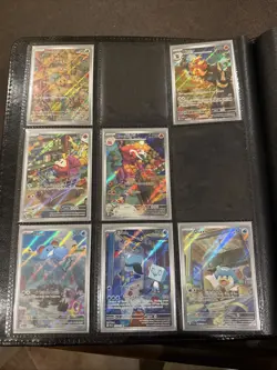 Pokemon Scarlet And Violet Era SIR And IR Card Collection PLS CHECK DESCRIPTION - Image 5
