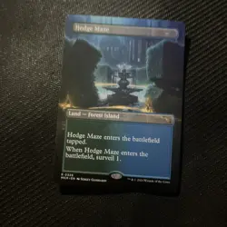 Hedge Maze (Borderless) Murders at Karlov Manor Regular - Image 1