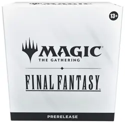 Magic The Gathering Final Fantasy Prerelease Box - Image 1