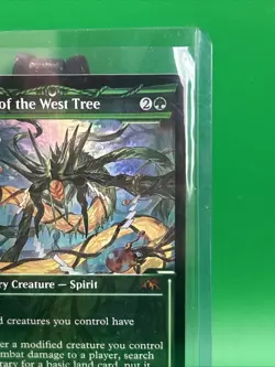 Magic The Gathering Kodama Of The West Tree Pack Fresh Pull Borderless Foil - Image 2