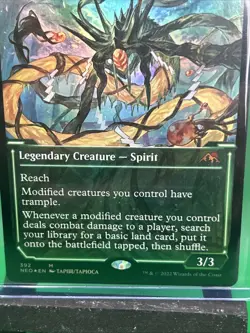 Magic The Gathering Kodama Of The West Tree Pack Fresh Pull Borderless Foil - Image 4