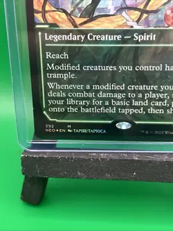 Magic The Gathering Kodama Of The West Tree Pack Fresh Pull Borderless Foil - Image 5