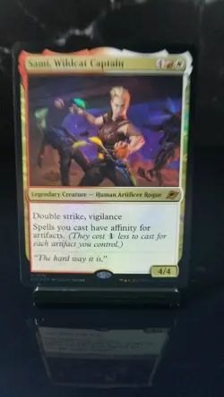 Sami, Wildcat Captain Foil x1 #226 - Edge of Eternities (EOE) - Image 1