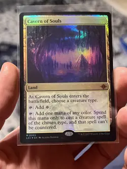 Cavern of Souls (0269) #269 *Foil* (NM) - The Lost Caverns of Ixalan MTG - Image 1
