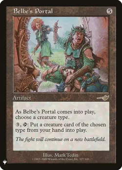 Belbe's Portal-The List-Retro Frame-Regular-NEM-127-NM - Image 1