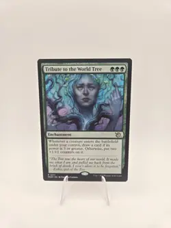 Tribute to the World Tree MTG March of the Machine Regular - Image 1