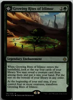 Growing Rites of Itlimoc R Ixalan 191 LP - Image 1