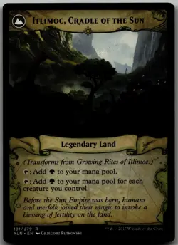 Growing Rites of Itlimoc R Ixalan 191 LP - Image 2