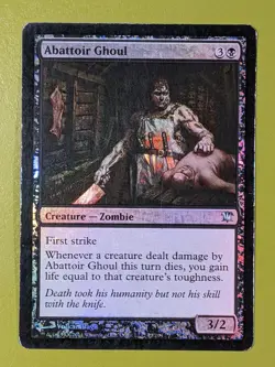 FOIL Abattoir Ghoul x1 Innistrad 1x Magic the Gathering MTG - Image 1