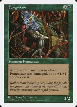 MTG Fungusaur - Fifth Edition #296 Non-Foil - Image 1