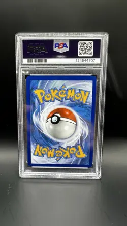 Pokemon TCG N's Reshiram Card 167/159 Stamped Illustration Rare Promo PSA 9 - Image 2