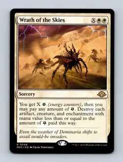 Wrath of the Skies Modern Horizons 3 Non-Foil MTG NM - Image 1