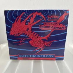 Pokemon Sword And Shield Darkness Ablaze SEALED Elite Trainer Box ETB 🔥 - Image 1