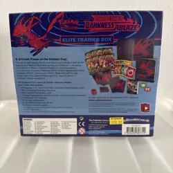 Pokemon Sword And Shield Darkness Ablaze SEALED Elite Trainer Box ETB 🔥 - Image 3