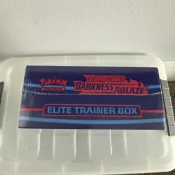 Pokemon Sword And Shield Darkness Ablaze SEALED Elite Trainer Box ETB 🔥 - Image 5