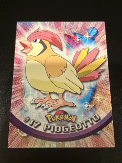 Pokemon TCG Topps Non Holo Blue Label Pidgeotto #17 - Image 1