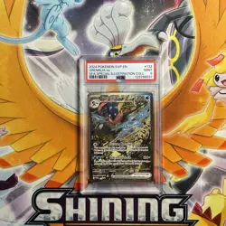 Mint PSA 9 2024 Pokemon Scarlet & Violet Special Illustration Greninja EX 132 - Image 1