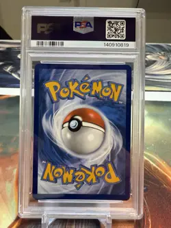 2025 POKEMON DRI EN-DESTINED RIVALS ILLUSTRATION RARE #193 MISTY'S PSYDUCK PSA 9 - Image 2