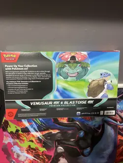 Pokemon TCG - Venusaur EX & Blastoise EX Premium Collection (Sealed) - Image 2