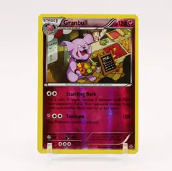 Granbull - 99/162 BREAKThrough Reverse Holo Pokemon - NM - Image 1
