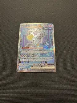 Pokemon TCG Iron Crown ex 158/131 SV: Prismatic Evolutions SIR NM - Image 2