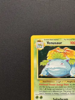 Pokemon TCG Venusaur 015/102 Base Set Holo Rare English LP - Image 5