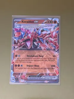 Pokemon TCG Koraidon EX Ascended Heroes 121/217 Near Mint - Image 1