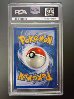 Houndoom Holo PSA 7 *RARE SWIRL!* Pokemon Skyridge H11/H32 2003 #H11 Near Mint! - Image 2