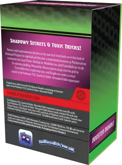 Pokemon TCG Shrouded Fable Booster Bundle - New/Factory Sealed [IN HAND] - Image 2