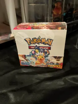 Pokemon TCG Scarlet & Violet Surging Sparks Booster Box 36 Packs - NEW & SEALED - Image 1