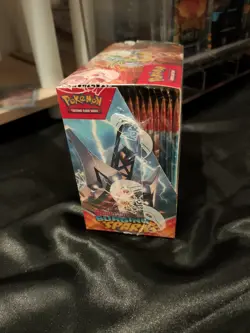 Pokemon TCG Scarlet & Violet Surging Sparks Booster Box 36 Packs - NEW & SEALED - Image 3