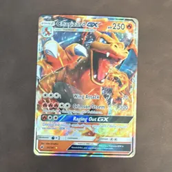 Pokemon TCG Charizard GX 20/147 Burning Shadows Full Art Ultra Rare Holo 250HP - Image 1
