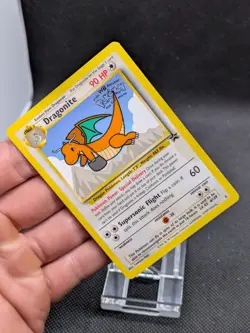 Pokemon Dragonite Black Star Promo 5 WOTC LP EXCELLENT - Image 2