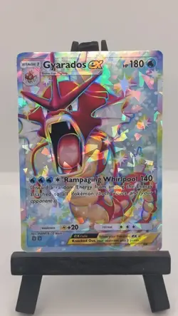 gyarados Pokemon TCG Pocket wisdom of the sea cracked ice holo (fan art) crd1208 - Image 1