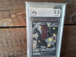 Shiny Charizard V Secret Rare 079/073 CGA 9.5 Pokemon Champions Path ar ur sr 45 - Image 1