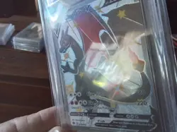 Shiny Charizard V Secret Rare 079/073 CGA 9.5 Pokemon Champions Path ar ur sr 45 - Image 5