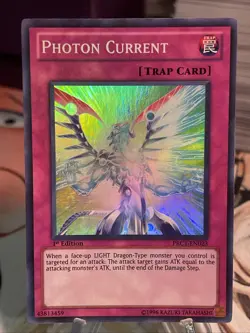 Photon Current PRC1-EN023 2012 Premium Collectors Tin 1st Ed SUPER RARE NM x1 - Image 1