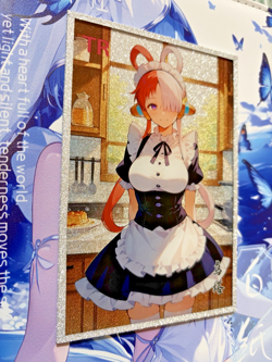 Uta A6 Acrylic Board Goddess Story Waifu Maid Glitter One Piece - Image 2