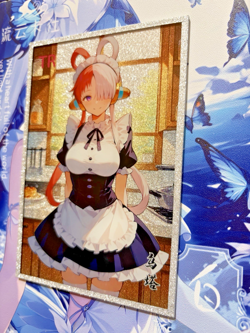Uta A6 Acrylic Board Goddess Story Waifu Maid Glitter One Piece - Image 3