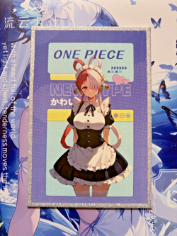 Uta A6 Acrylic Board Goddess Story Waifu Maid Glitter One Piece - Image 4
