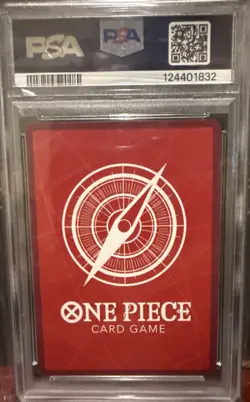 Smoker OP10-001 - One Piece Royal Blood Alt Art - PSA 10 - Image 2