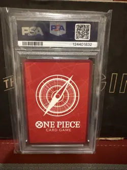 Smoker OP10-001 - One Piece Royal Blood Alt Art - PSA 10 - Image 3