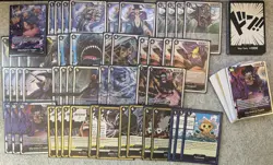 One Piece TCG Blackbeard Deck OP09-093 Marshall.D.Teach Leader Tournament Ready - Image 1