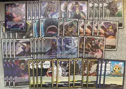 One Piece TCG Blackbeard Deck OP09-093 Marshall.D.Teach Leader Tournament Ready - Image 2