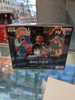 One Piece Emperors in the New World Booster Box English Factory Sealed - Image 1