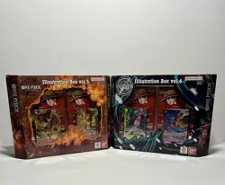 One Piece Illustration Box IB05 + IB06 Vol 5 & 6 ENG Sealed NEW Lot Of 4 - Image 1